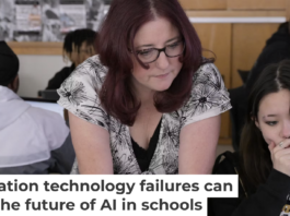 Teachers need to be scientists themselves, experimenting and measuring the impact of powerful AI products on education. Hyoung Chang via Getty Images